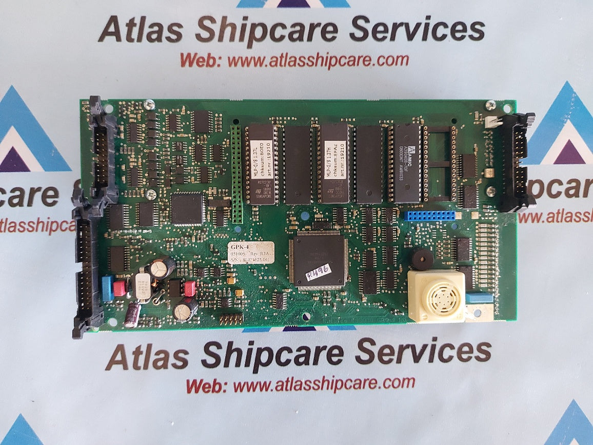 Salwico CS3000 GPM-4 R5 Pcb Display Board